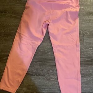 GAP women  Light Pink Leggings